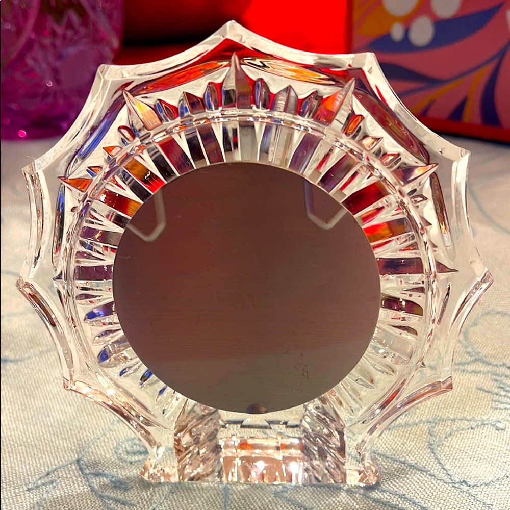 Elegant Crystal Waterford frame 2”X2”